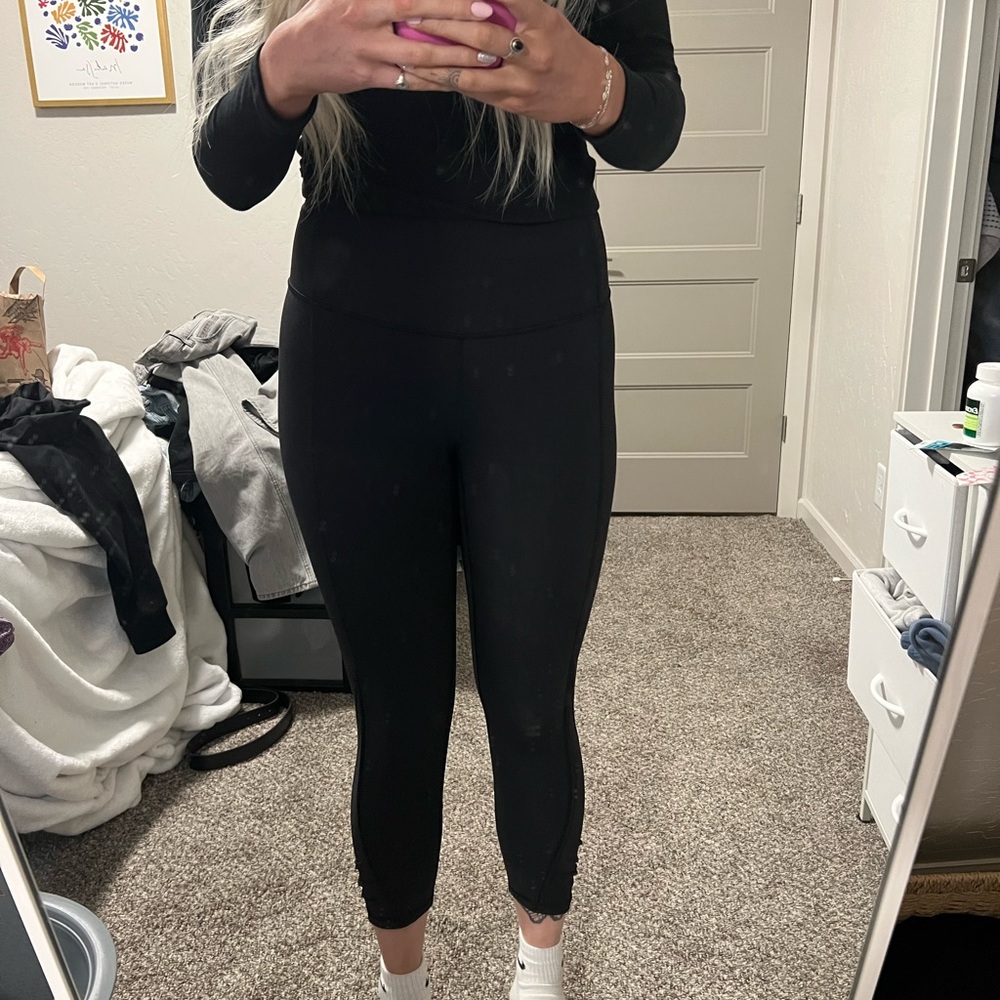 lululemon athletica Black Leggings